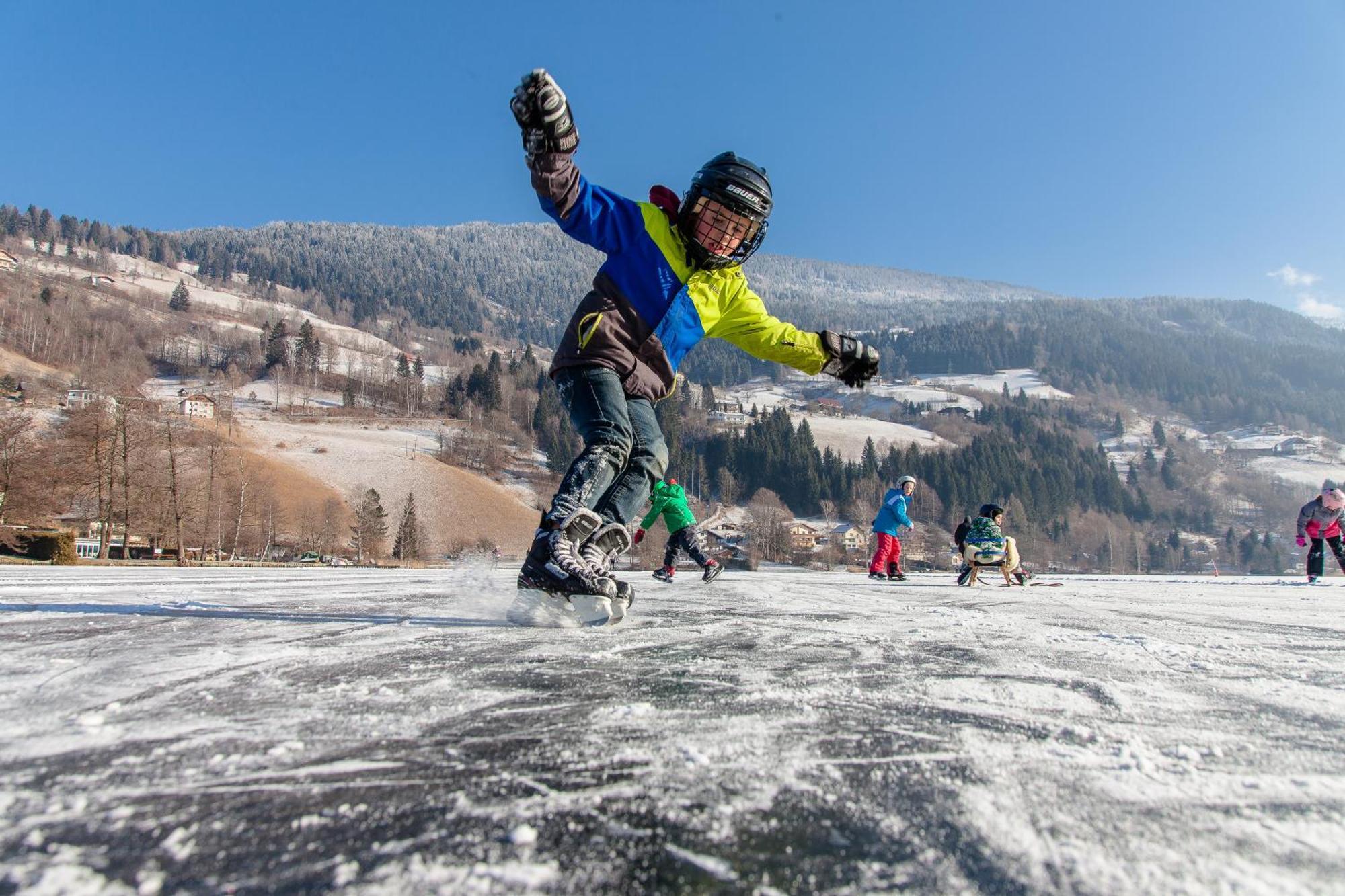 Hotel Guesthouse Dalnig Bad Kleinkirchheim Bagian luar foto